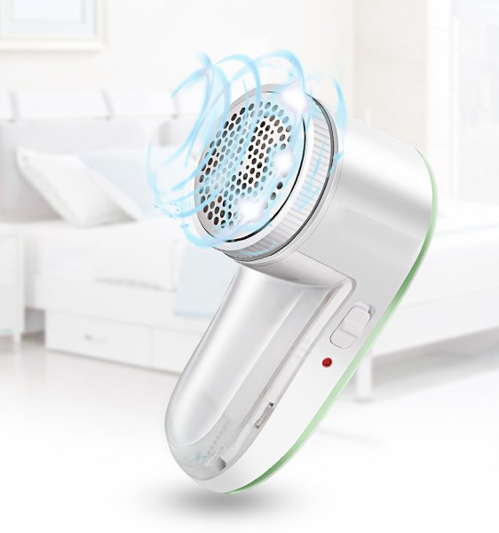 Máy cắt Lông xù quần áo, chăn thảm mini cầm tay Pin sạc tiện dụng Sonax Pro S9966
