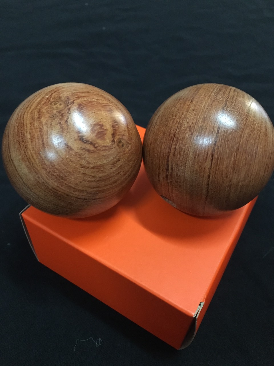 Bi lăn tay hạt gô hương hạt 5cm