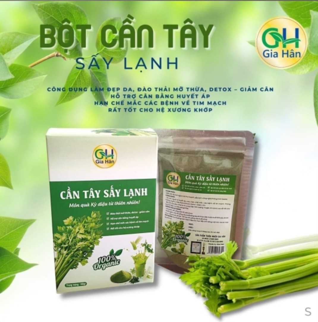 Bột cần tây 250 gram