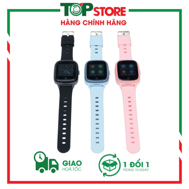 Đồng hồ định vị wonlex kt17 4g, video call, chống nước - chính hãng - topstore