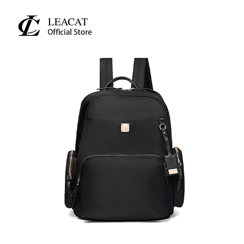 Leacat Female Backpack Breathable waterproof wear-resistant anti-theft Business Office Bag14 Inch Laptop Backpack