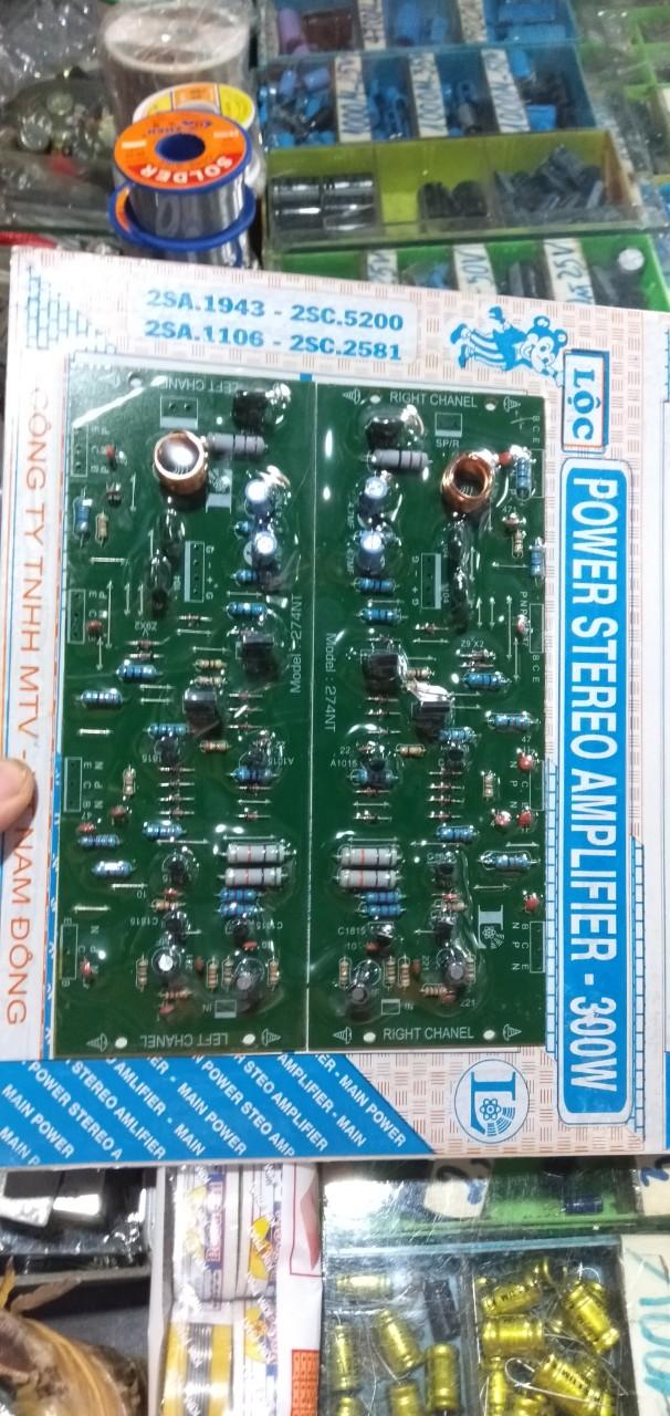Bo mạch công suất AMPIFIER 300W lộc