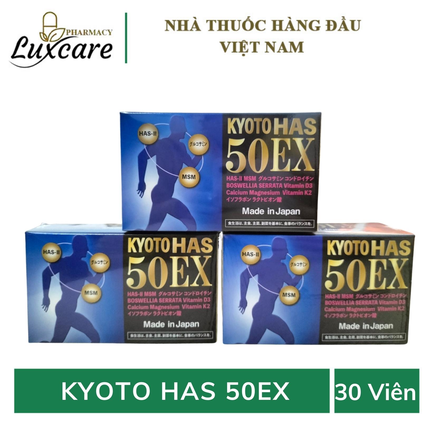 Kyoto HAS 50EX - Cải thiện chất lượng cuộc sống cho người thoát vị đĩa đệm