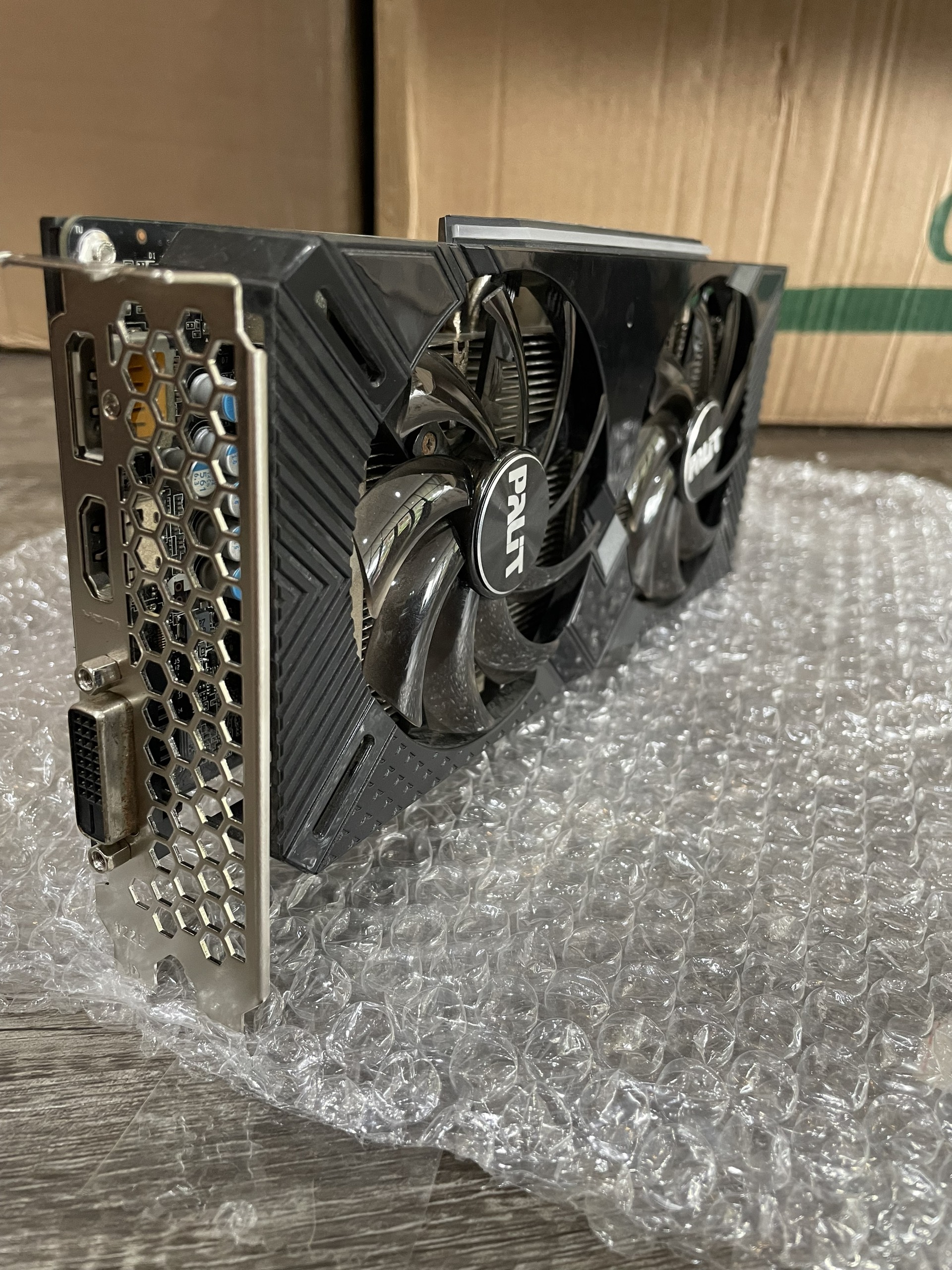 Vga palit rtx 2060 super dual 8gb gddr6 2 fan cũ