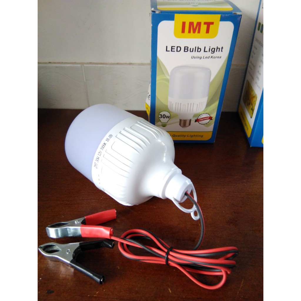 đèn led 40w dùng điện DC 12v ánh sáng trắng