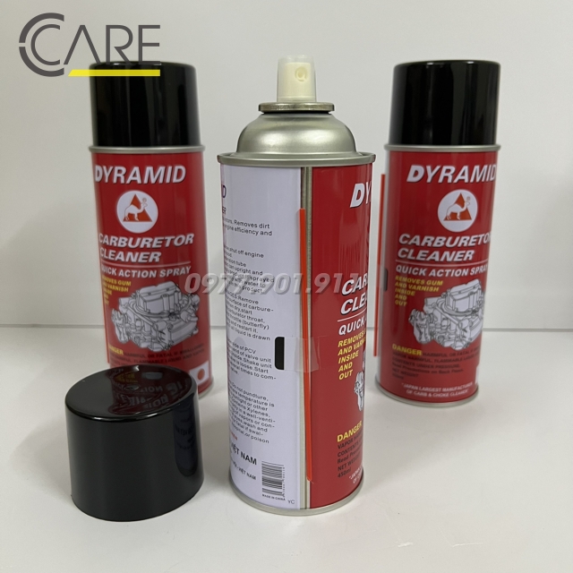 (450ml) Dyramid/Xịt chế lạc đà/Xịt chế camel/dung dịch tẩy rửa chế hòa khí