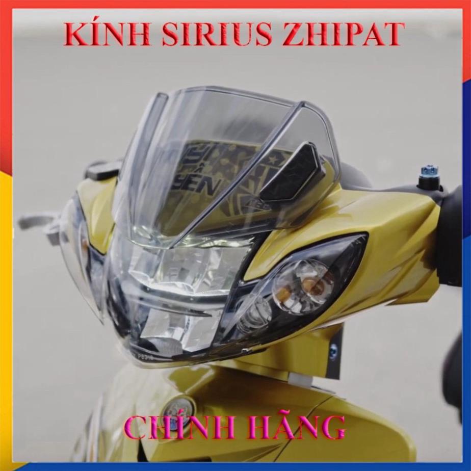 Kính Chắn Gió Sirius Zhipat Chính Hãng - Mão Đầu Sirius Chính Hãng Zhipat