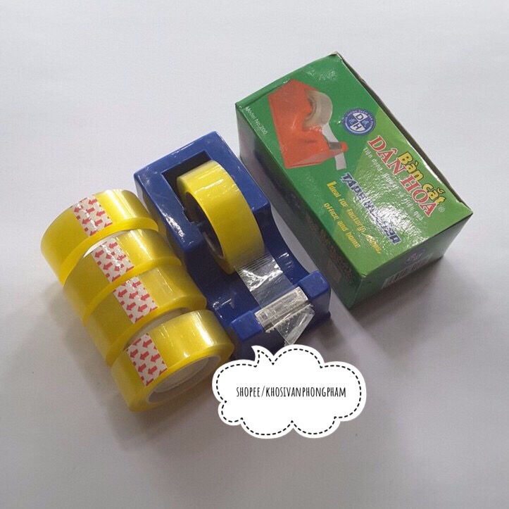 Bàn Cắt băng dính,Dụng cụ cắt băng để bàn