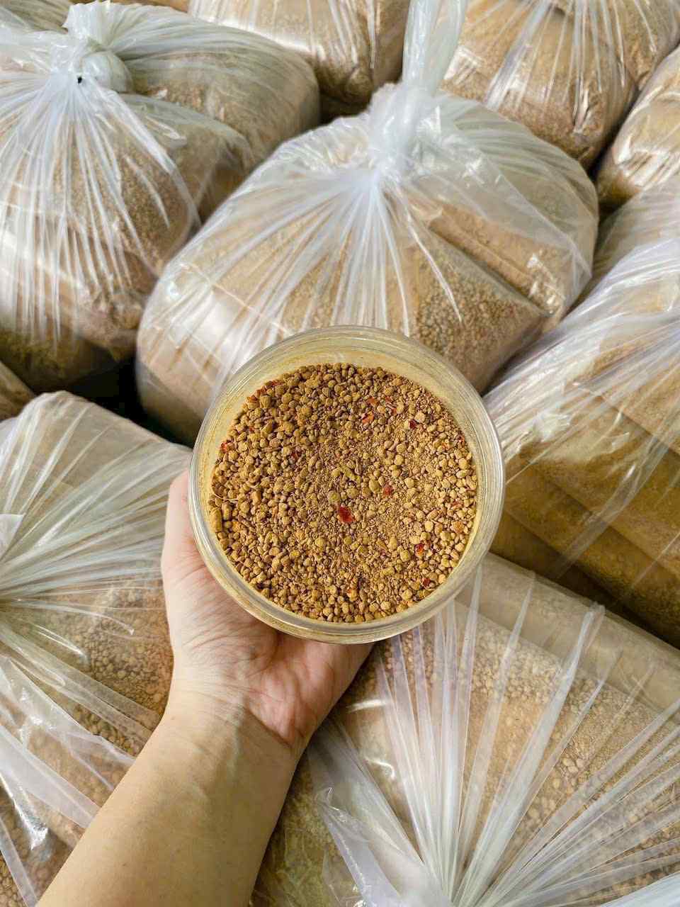 250Gr/500Gr Muối Sặc Siêu Cay Có Hạt Tây Ninh Ăn Bánh Tráng Ăn Trái Cây