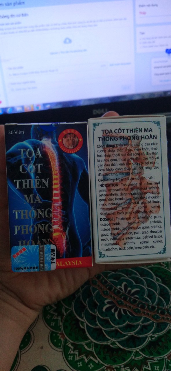 Tọa cốt thiên ma thống phong hoàn