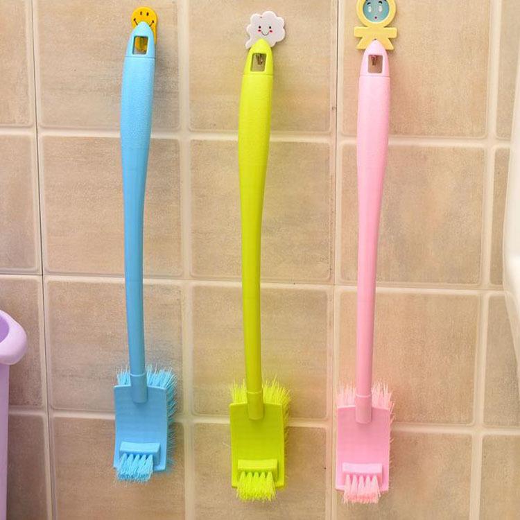 Cây Chà Toilet 2 Đầu Cọ Cây Cọ Bồn Cầu 2 Đầu cọ Tiện Ích Cây Chà Bồn Cầu Cây Cọ Nhà Vệ Sinh