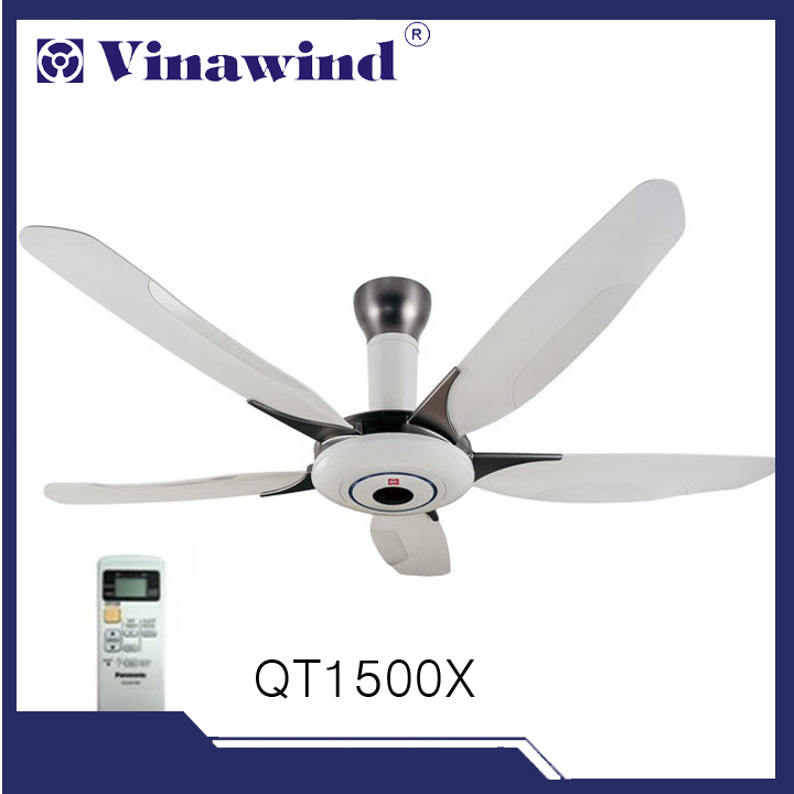Quạt trần Vinawind QT-1500x 5 cánh Điện Cơ Thống Nhất