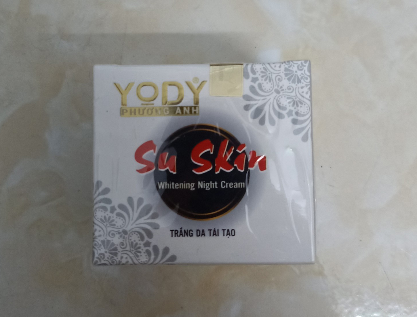 Kem dưỡng đêm Su Skin Yody White Phương Anh