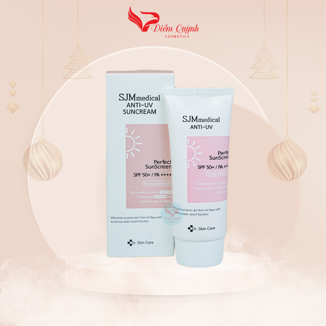 Kem chống nắng SJM Medical Anti UV Perfect SunScreen SPF50+/PA++++