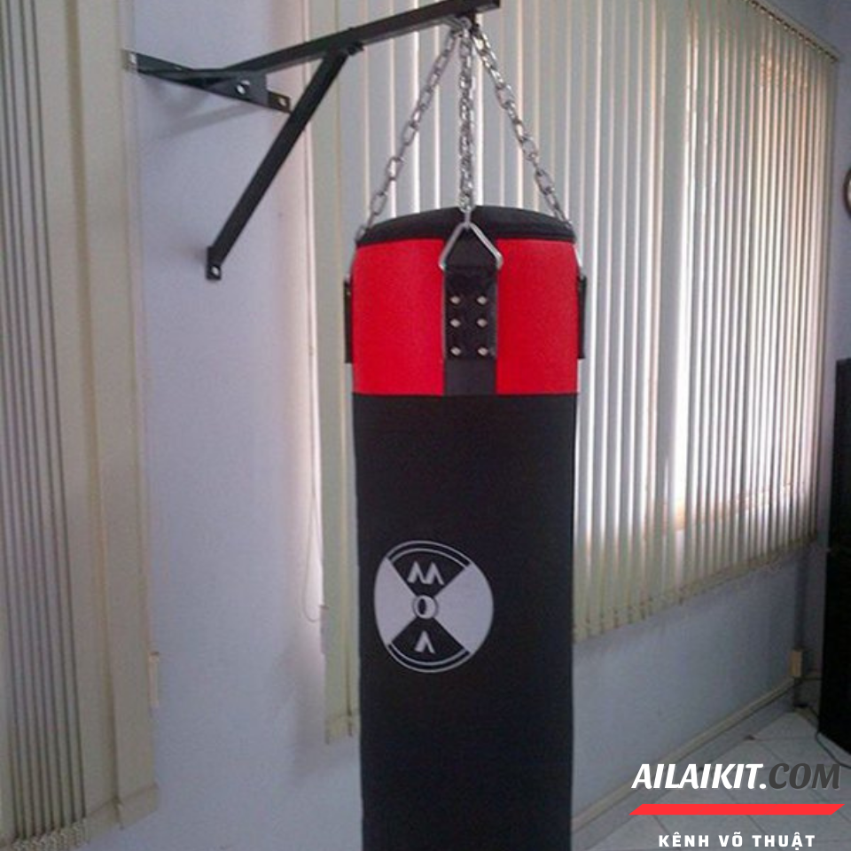 {Vỏ Bao Cát -Bao Đấm Bốc dây dù}  Vỏ Bao dây xích 80cm - 1m2 cho Boxing Vovinam Võ Cổ Truyền Muay ailaikit