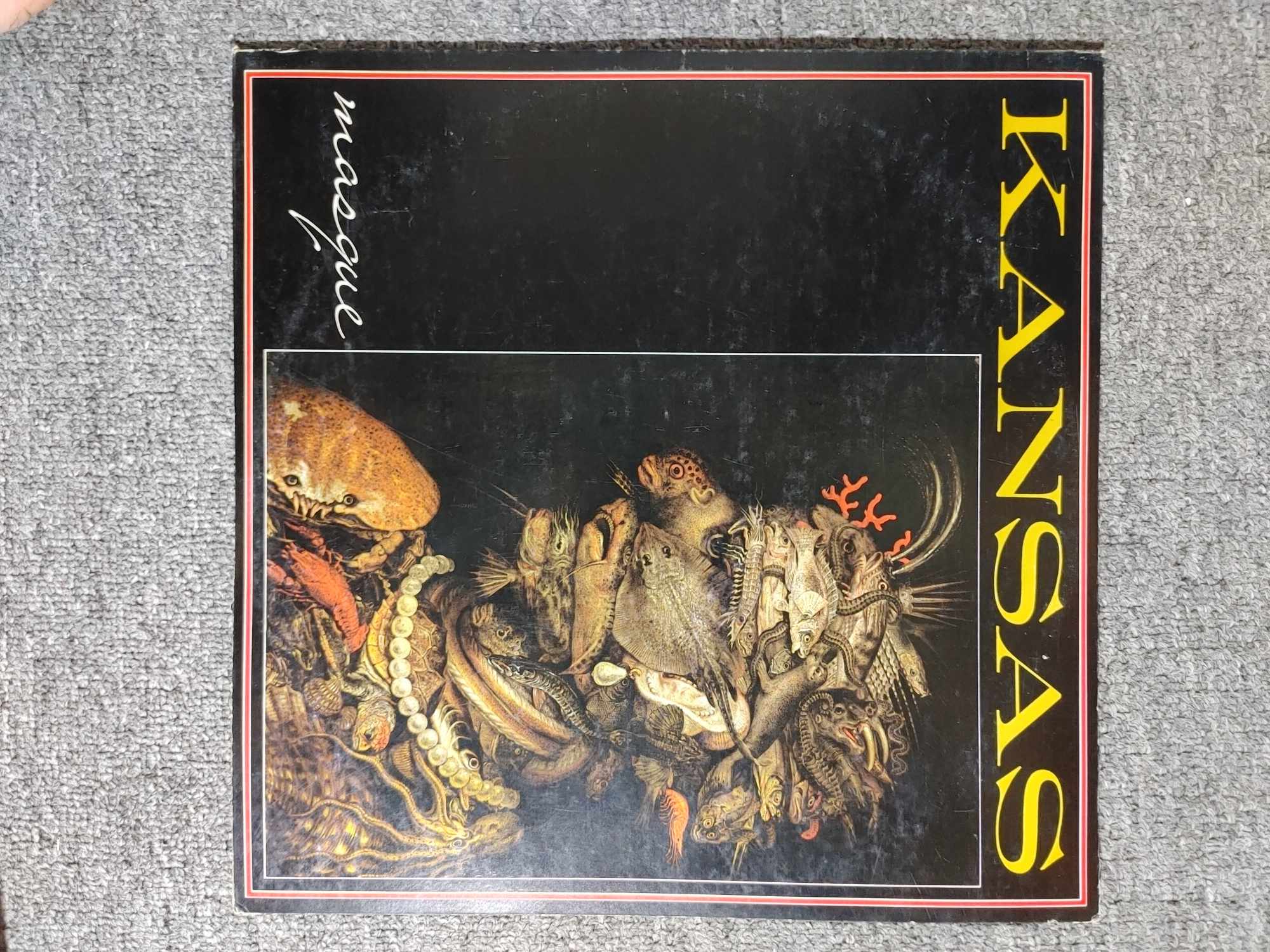 Đĩa than vinyl album Masque Kansas