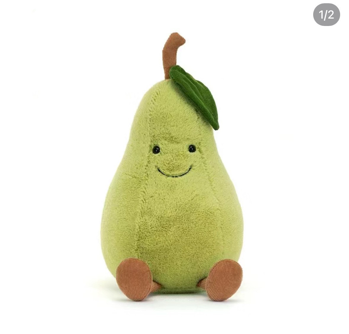 jellycat Mặt dây chuyền có đầy đủ ba nhãn hiệu và một con dấu thép, với các họa tiết Gấu Barcelona, Cà Tím và Bánh Sừng Bò, khiến nó trở thành một món quà hoàn hảo. - 8