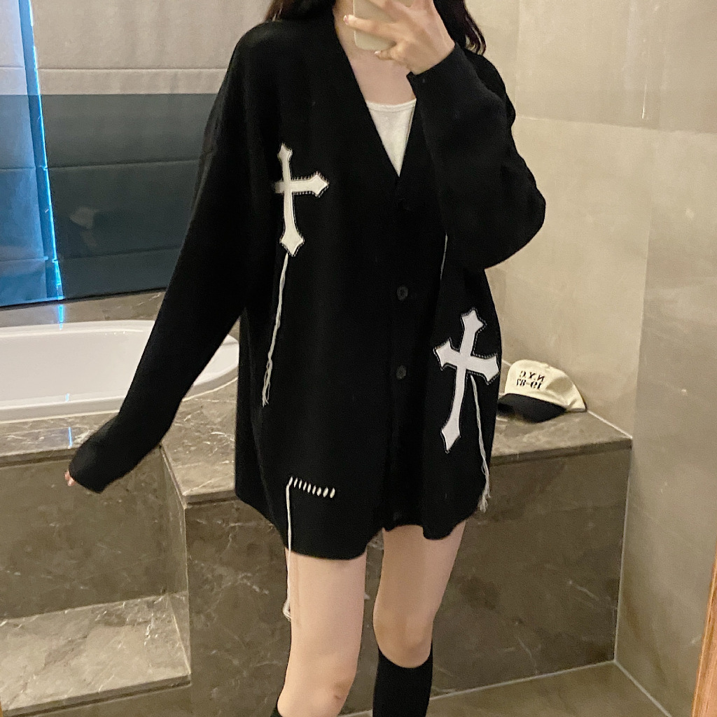 Áo khoác cardigan len nữ 50 mẫu thu đông madela freesize, cardigan len nữ dáng rộng dài tay dày dặn