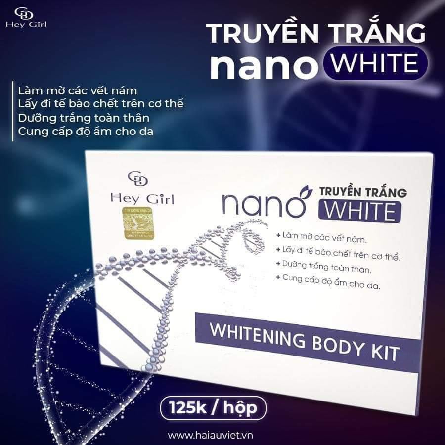 Compo tắm trắng và kem dưỡng