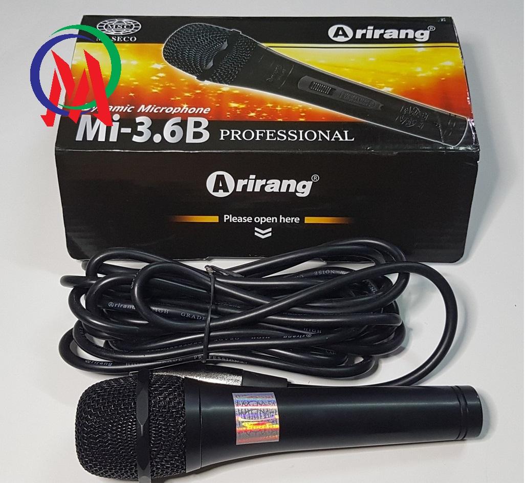 Micro có dây arirang mi-3.6 dây dài 5m