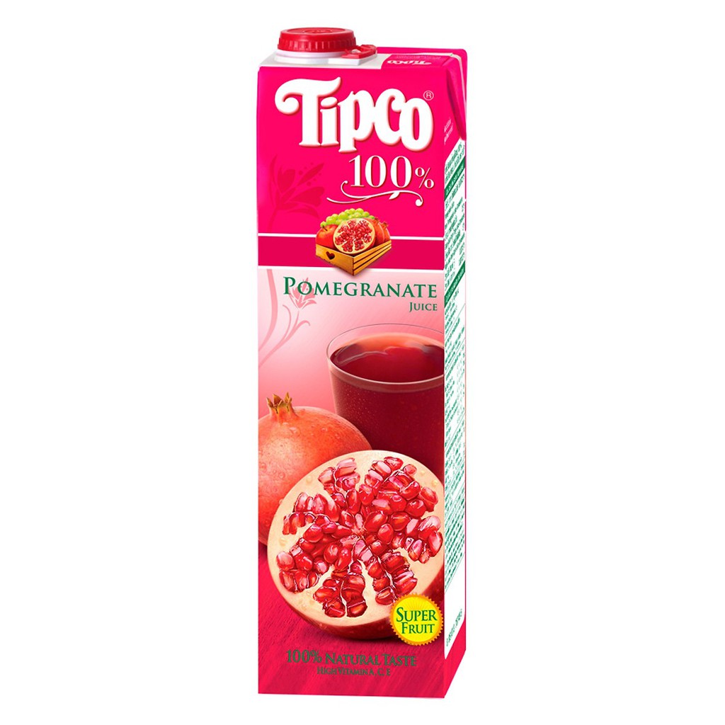 Nước Ép Lựu Và Trái Cây Tổng Hợp Tipco (1 Lít)