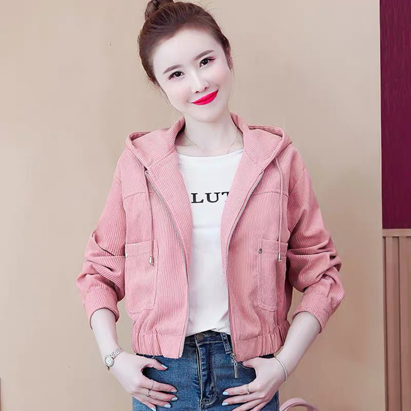ÁO KHOÁC KAKI NHUNG FORM LỬNG CHO PHÁI NỮ CỰC SANG CỰC HIỆN ĐẠI