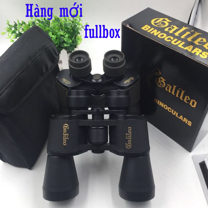 Ống nhòm Phượt Siêu Xa Phóng Đại 20 Lần Tầm Nhìn Xa 2000m Cho Người Yêu Du Lịch Và Khám Phá Galileo 20X50