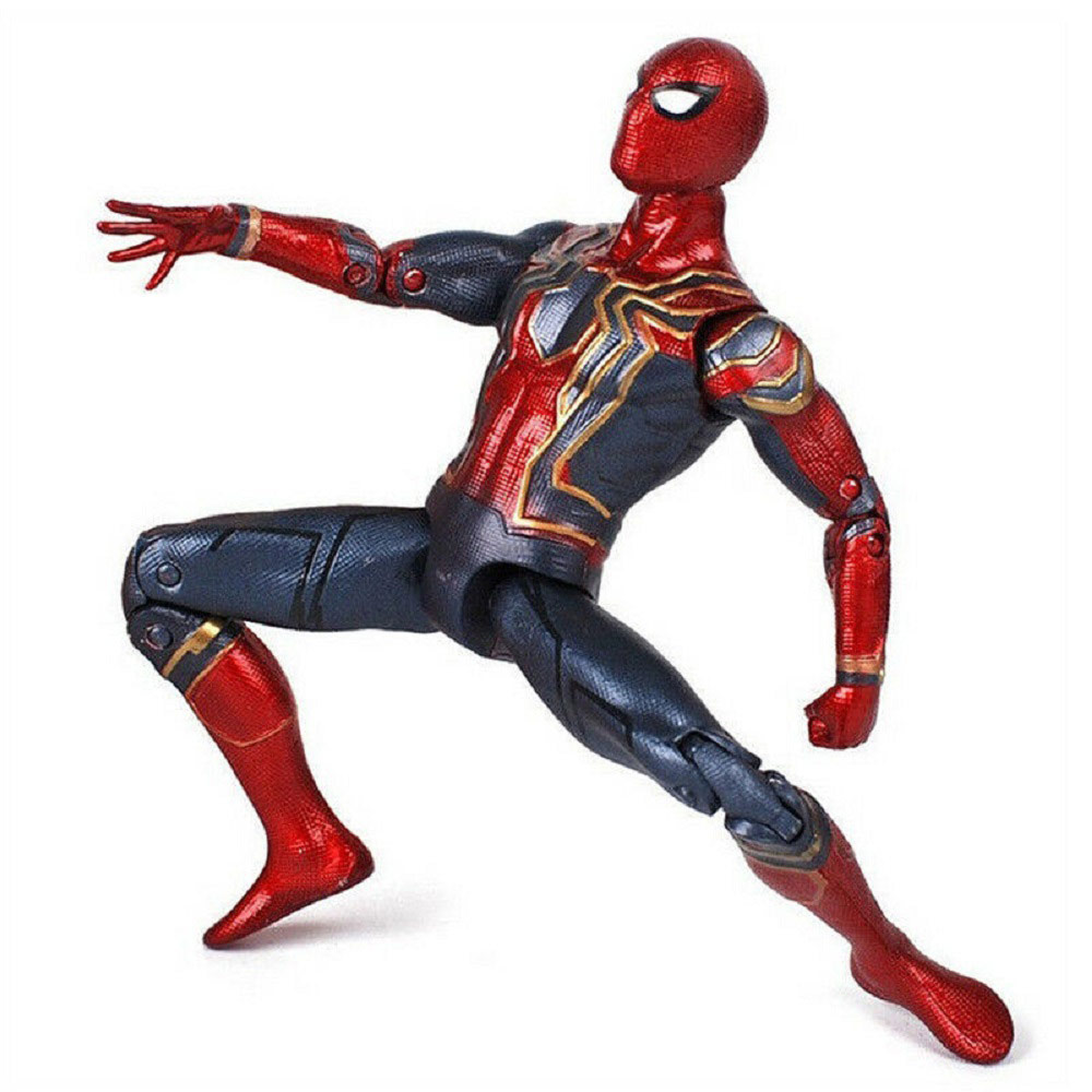 Những người báo thù. Infinity War Spiderman Action Figure for Kids Boys  Shop Quà tặng 