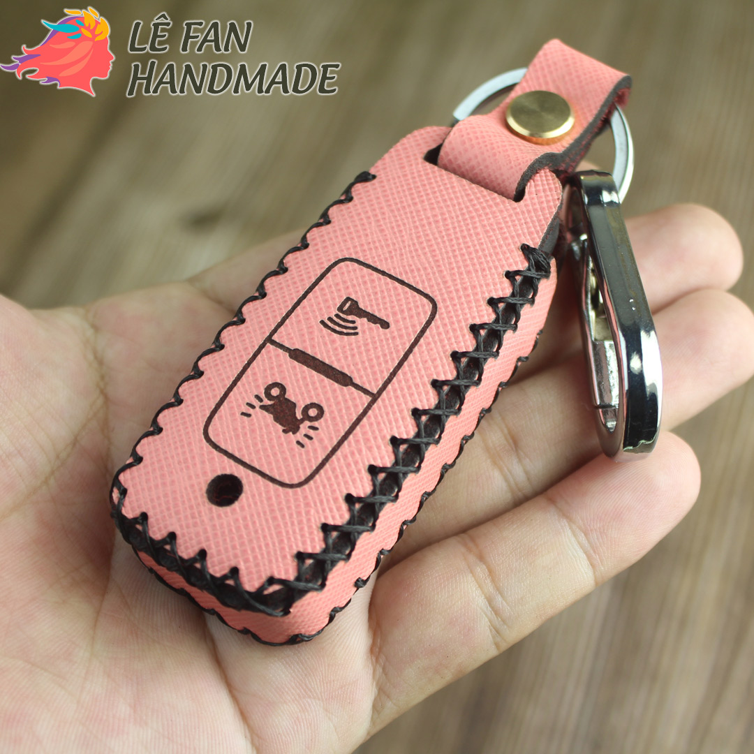 Bao da chìa khoá, bọc da chìa khoá xe Vision