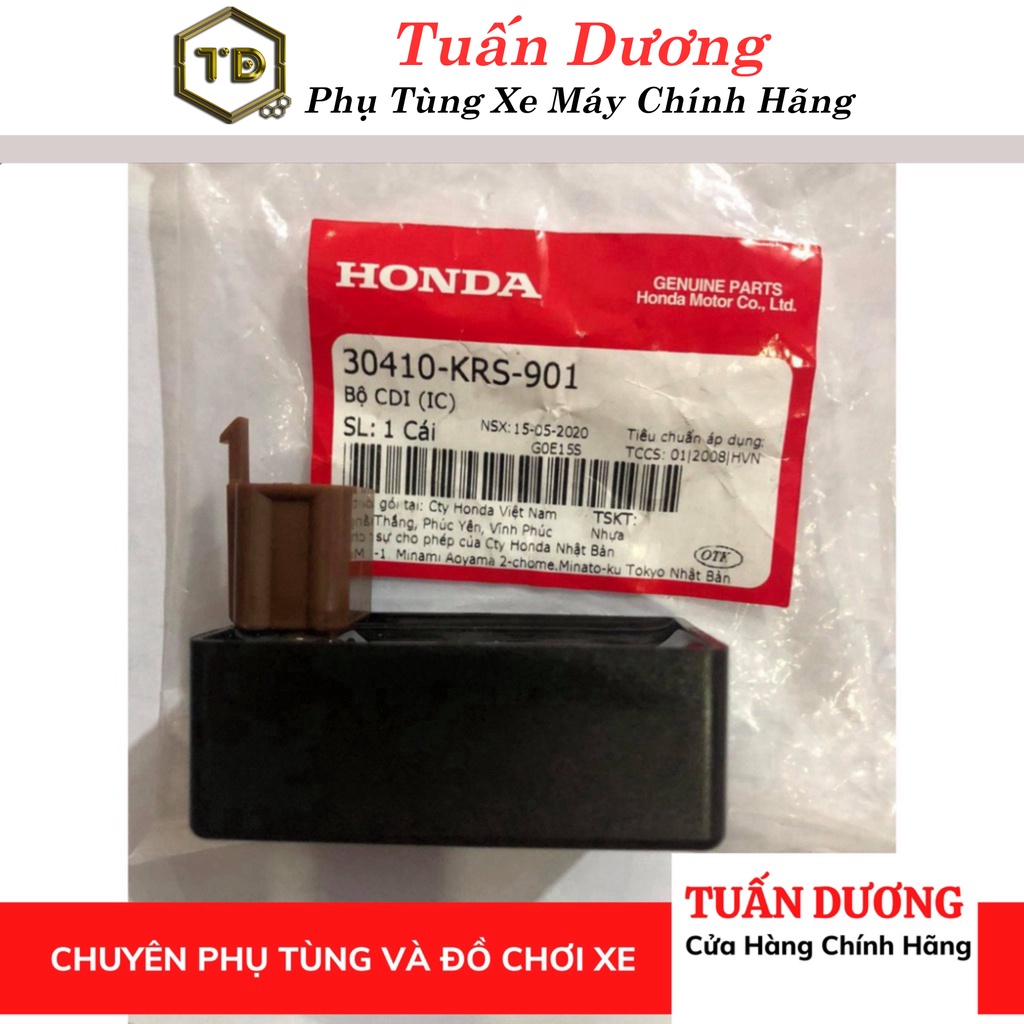Ic honda dream chính hãng hàng bền bỉ - ic đánh lửa xe máy dream lắp cho dream thái, dream việt, super dream các đời