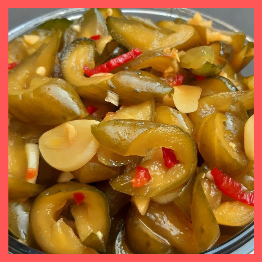 [Hủ 500g] 500G NẮM DƯA LEO TRỘN SẴN MIỀN TÂY