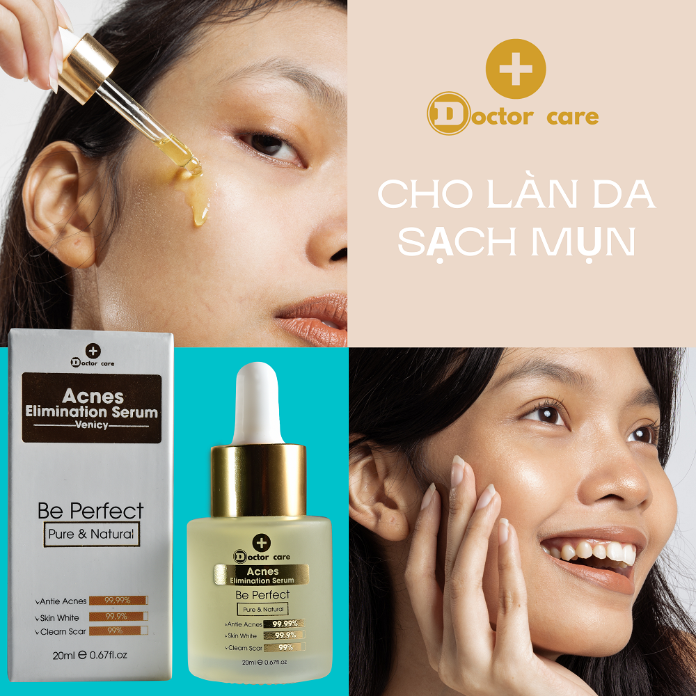 Serum Đặc Trị Mụn ẩn Doctor Care-Serum Đặc Trị Mụn ẩn và mụn đầu đen cho da dầu