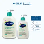 Gel Rửa Mặt Cetaphil Gentle Exfoliating SA Cleanser Làm Sạch & Ngăn Mụn Cho Da Dầu Nhạy Cảm - 236ml/473ml