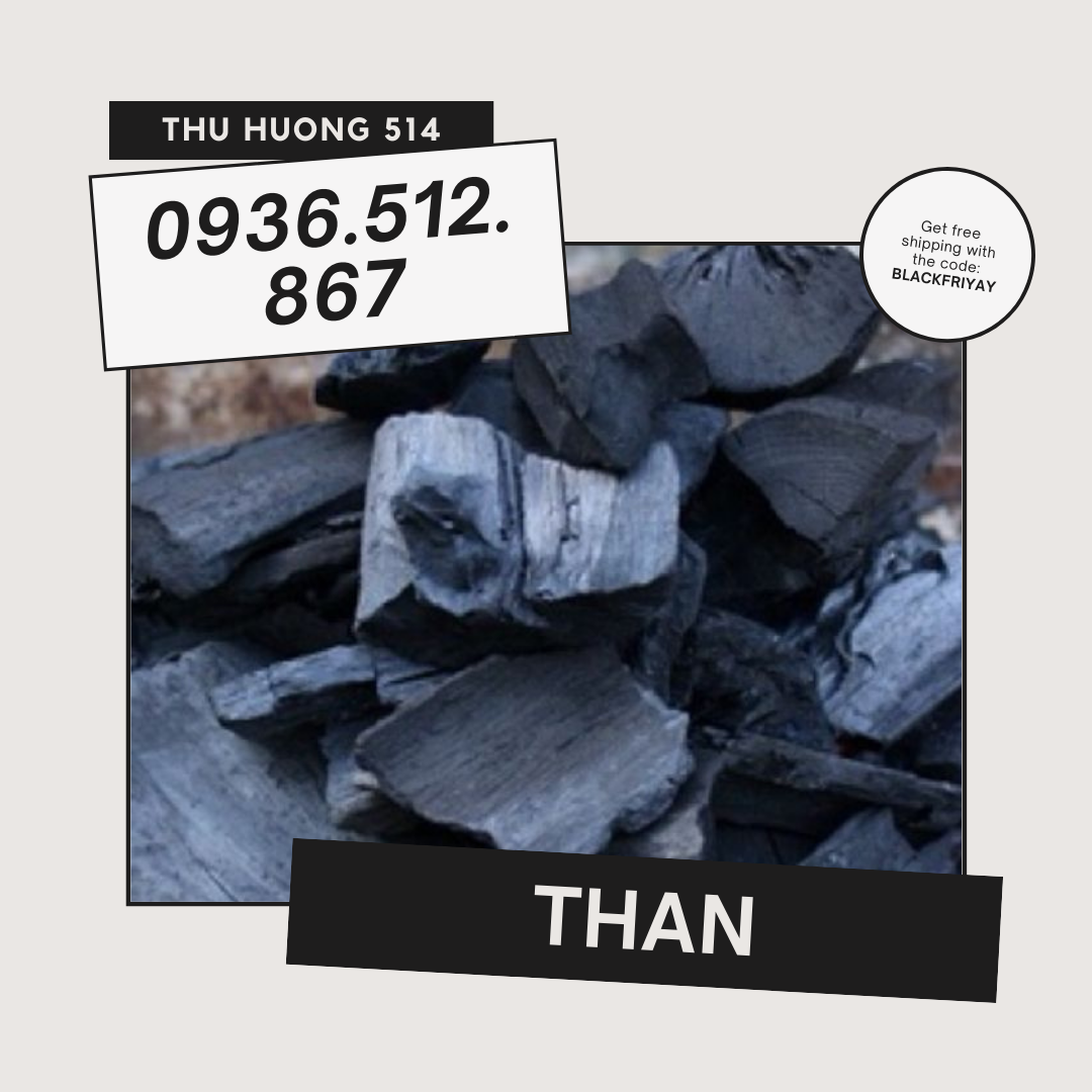 1KG Than Củi-Than Hoa Đã Qua Xử Lý-Giá Thể Trồng Lan-Nướng Thịt