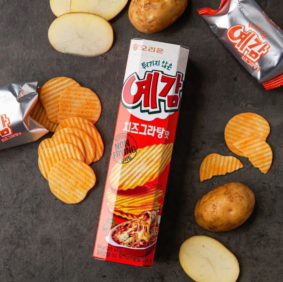 Snack Yegam Cheese Potato Chips 64g