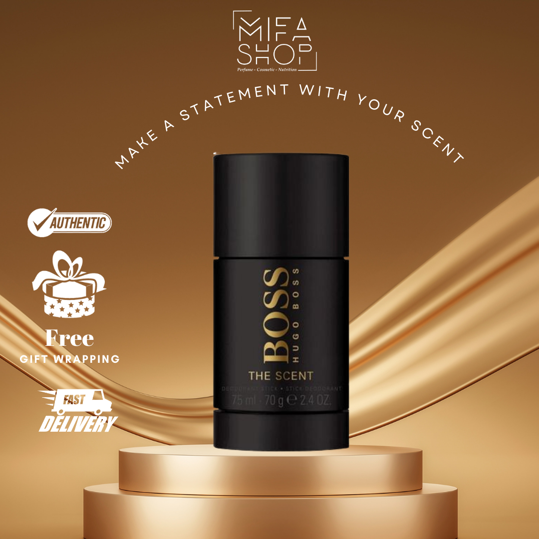 Lăn khử mùi hugo boss boss the scent 75g