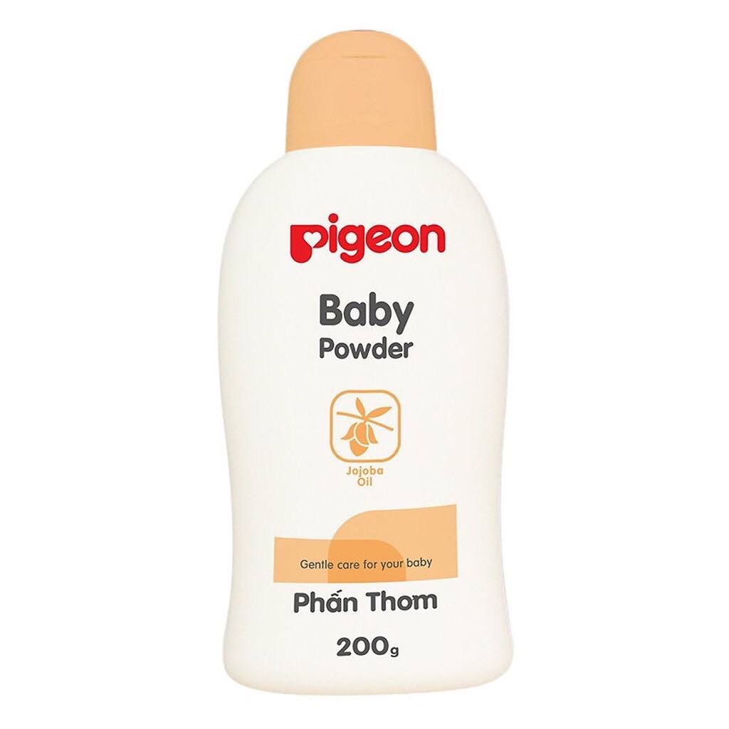 Phấn thơm em bé Pigeon - Nắp màu