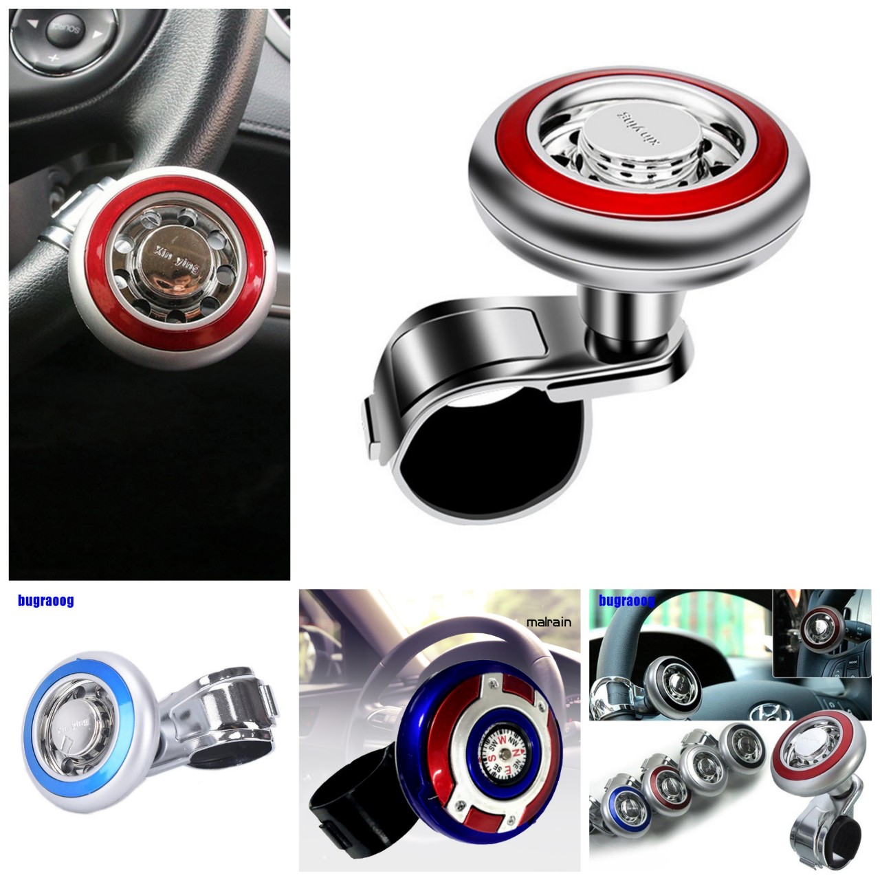 Núm xoay vộ lăng trợ lái ô tô siêu nhẹ , Quả quay vô lăng , trợ lái cho xe con xe tải hàng cao câp chinh hãng
