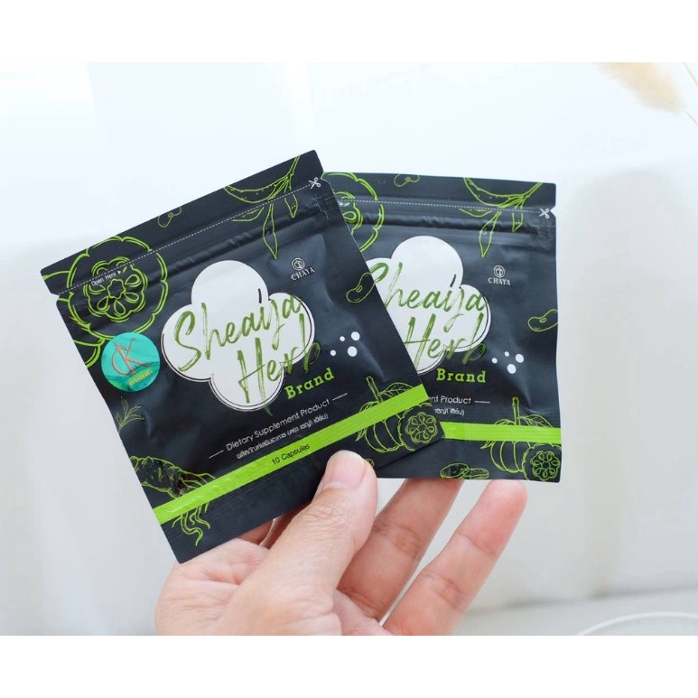 Detox giảm mỡ bụng Detox Sheaya Herbs Thái Lan
