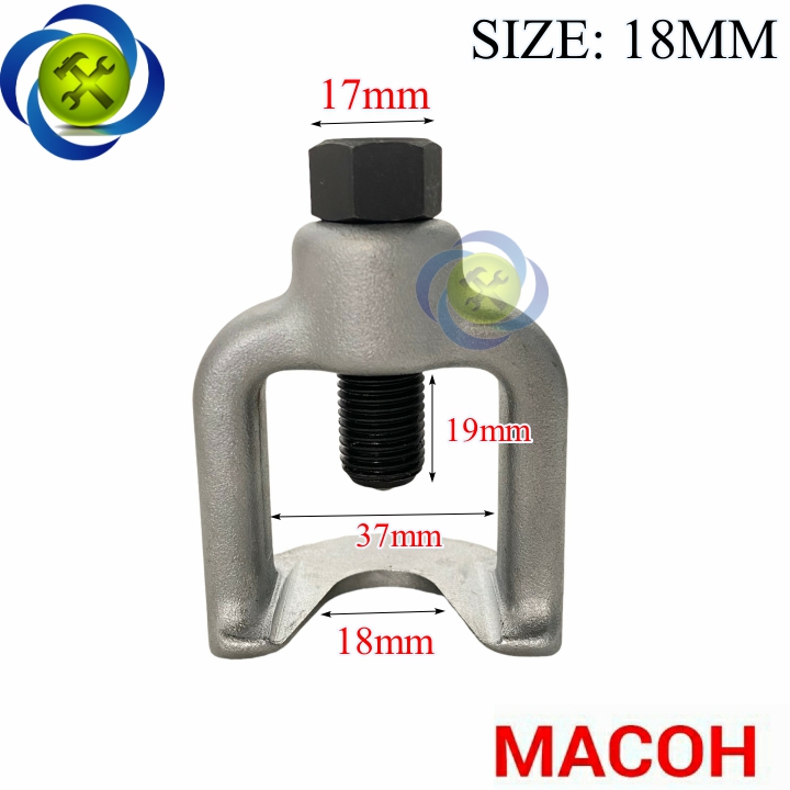 Cảo rotin trụ đứng macoh yf-6323a cốt 18mm hành trình ren 19mm