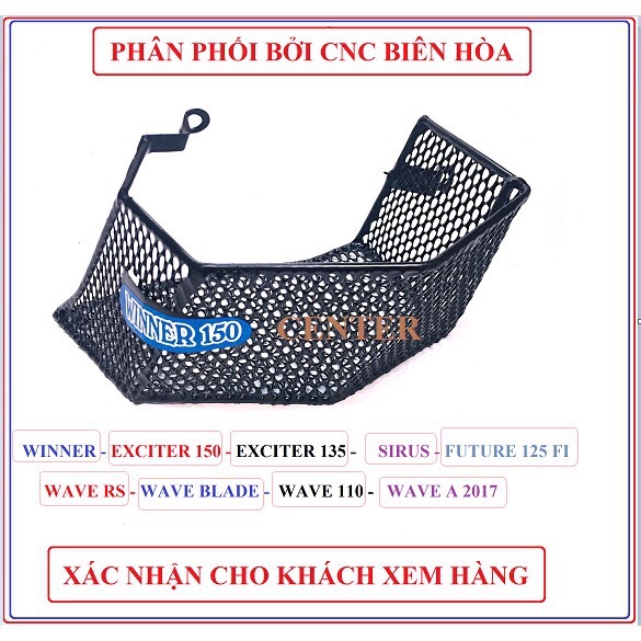 Rổ xe máy các loại xe Winner 150
