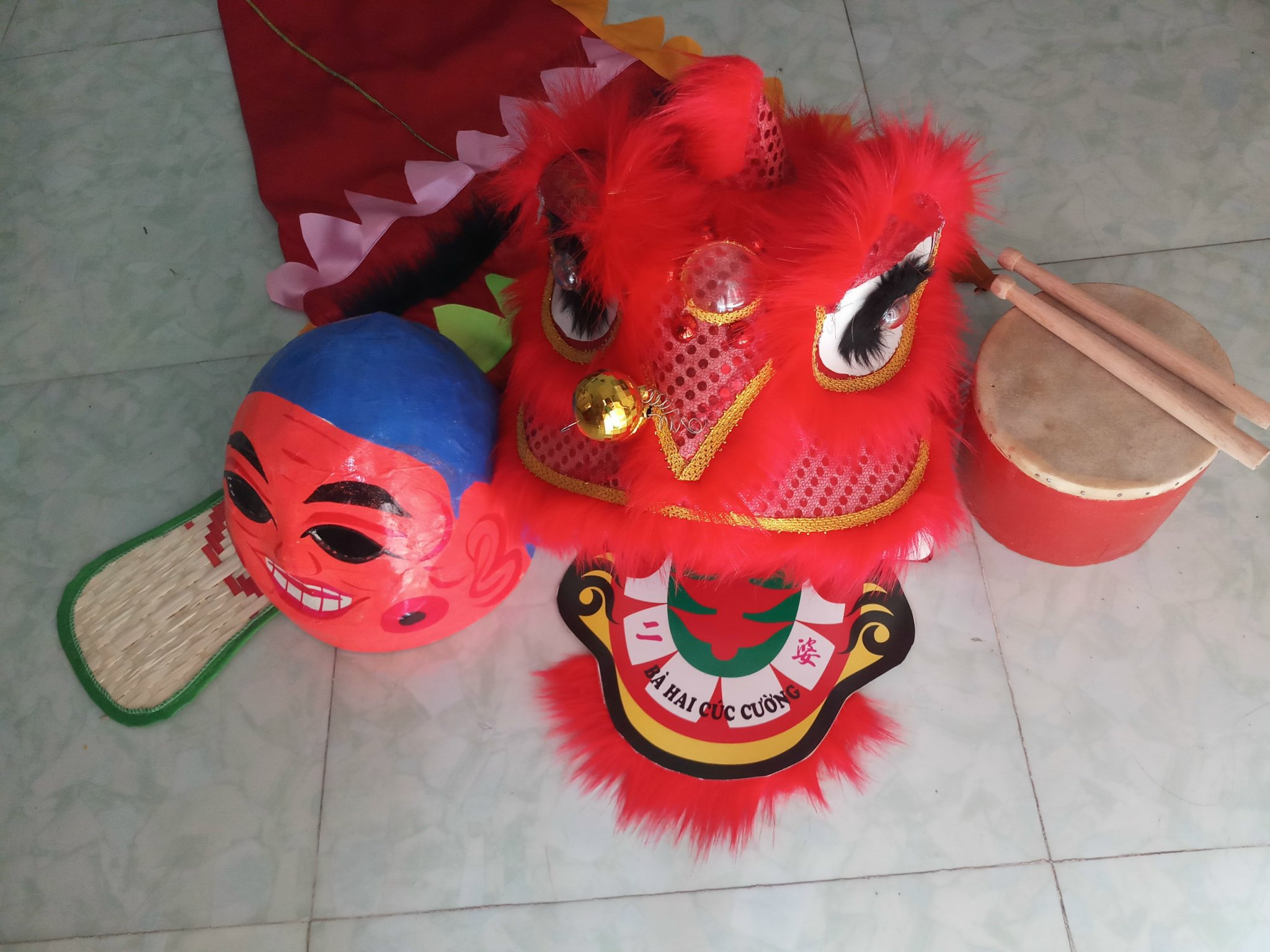 COMBO LÂN ĐỊA TRỐNG CHO BÉ TỪ 3-7 TUỔI