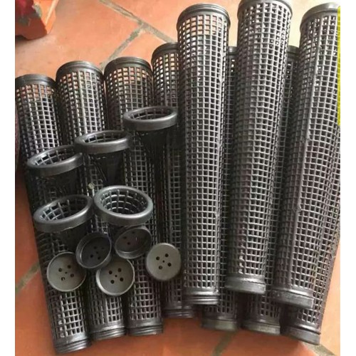 Combo 5 ống bẫy lươn dài 45cm tặng 5 hộp đựng mồi lươn