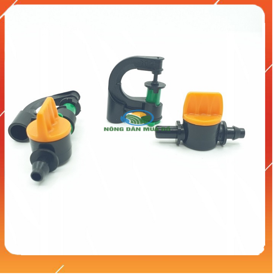[HCM]Combo 10 Béc Tưới G5 60Lít Chống Côn Trùng Có Van Điều Chỉnh Được Bán Kính