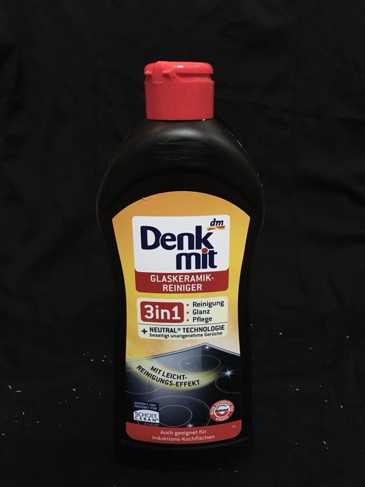 Dung dịch vệ sinh bếp từ, bếp điện Denkmit