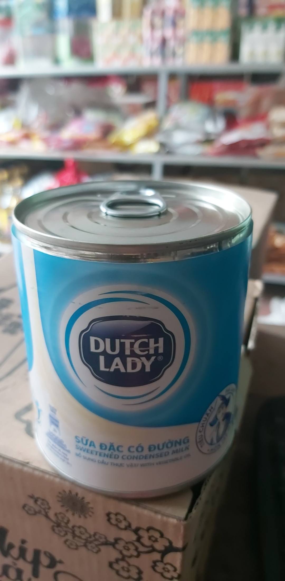Sữa đặc có đường Cô Gái Hà Lan