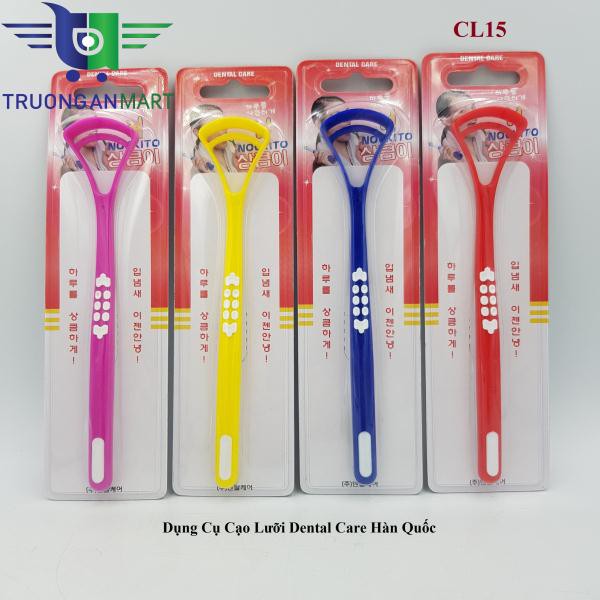 Cây Cạo Lưỡi Vệ Sinh Khử Mùi Hôi Miệng