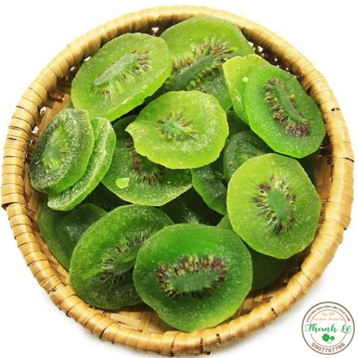500g kiwi sấy dẻo_ đặc sản đà lạt