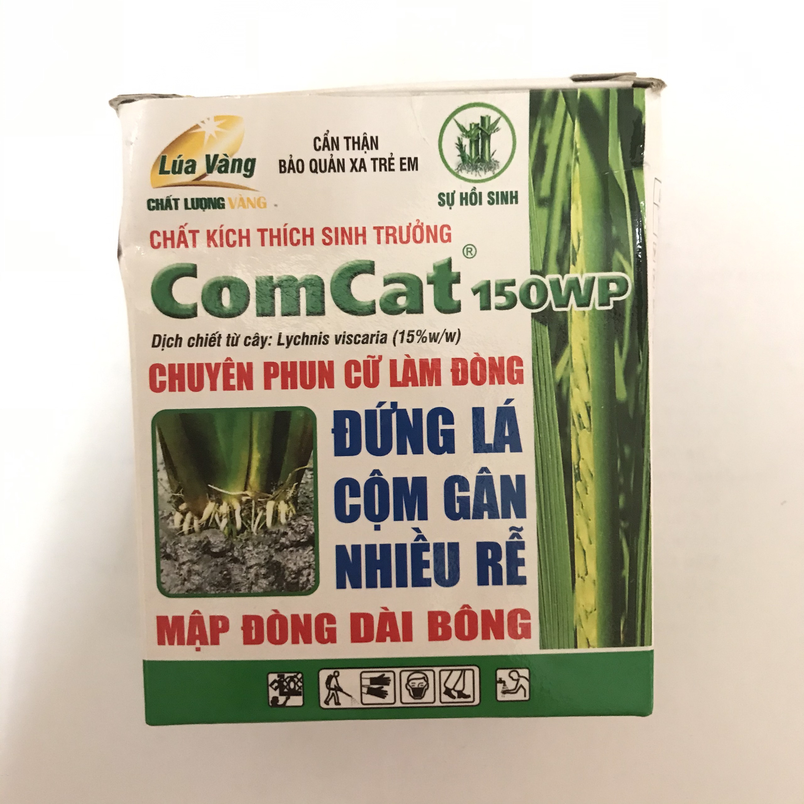 Kích thích sinh trưởng comcat 150wp 10 gói 5,6g