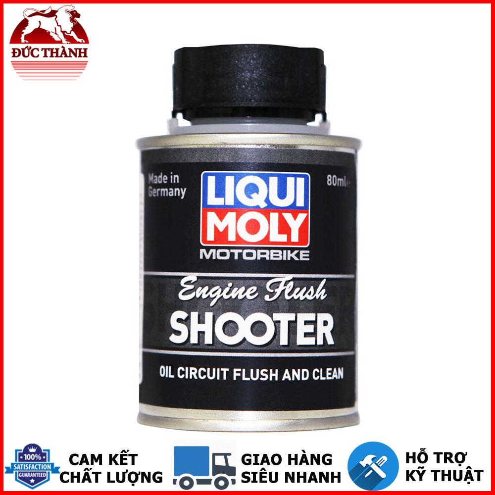 Súc rửa động cơ xe máy Liqui Moly Engine Flush Shooter Oil Circuit Flush and Clean 20597 7901 80ml